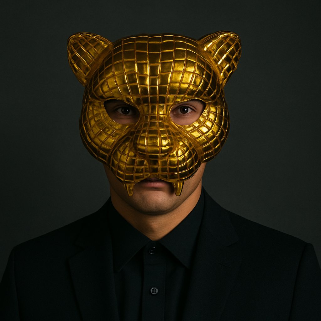 Maschera Di Halloween Animale Design Festivo - Image 5