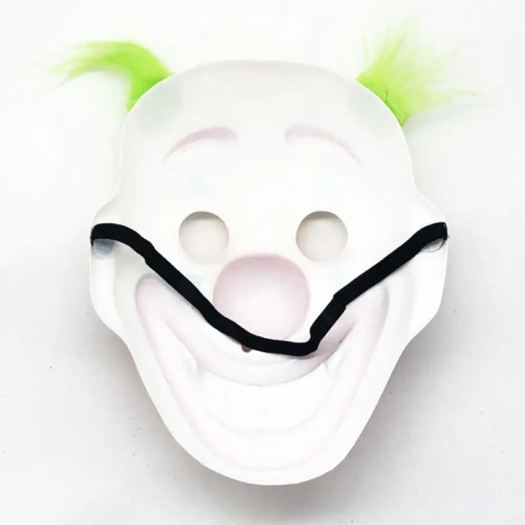 Maschera Di Halloween Design Clown Festa Divertente - Image 3