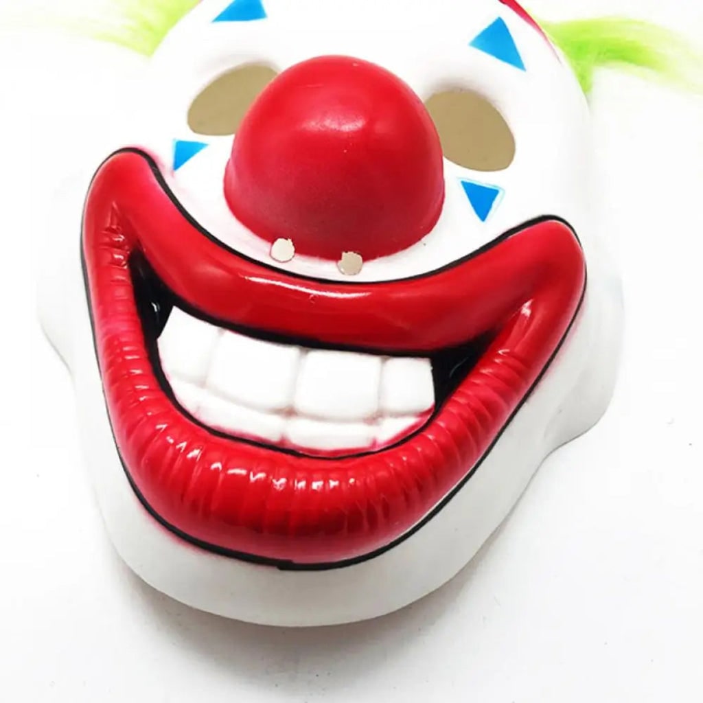 Maschera Di Halloween Design Clown Festa Divertente - Image 4
