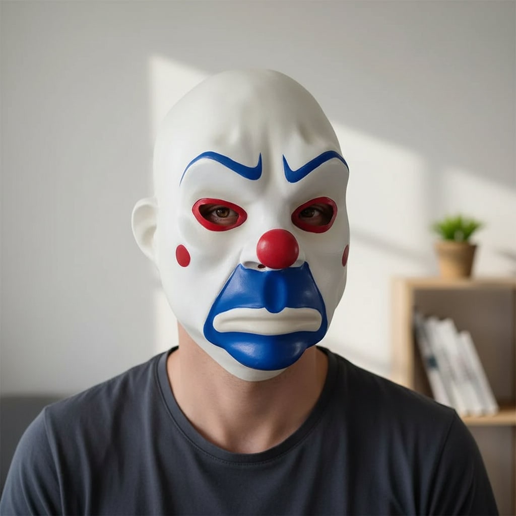 Maschera Halloween Accessorio Costume Design Spaventoso - Image 2