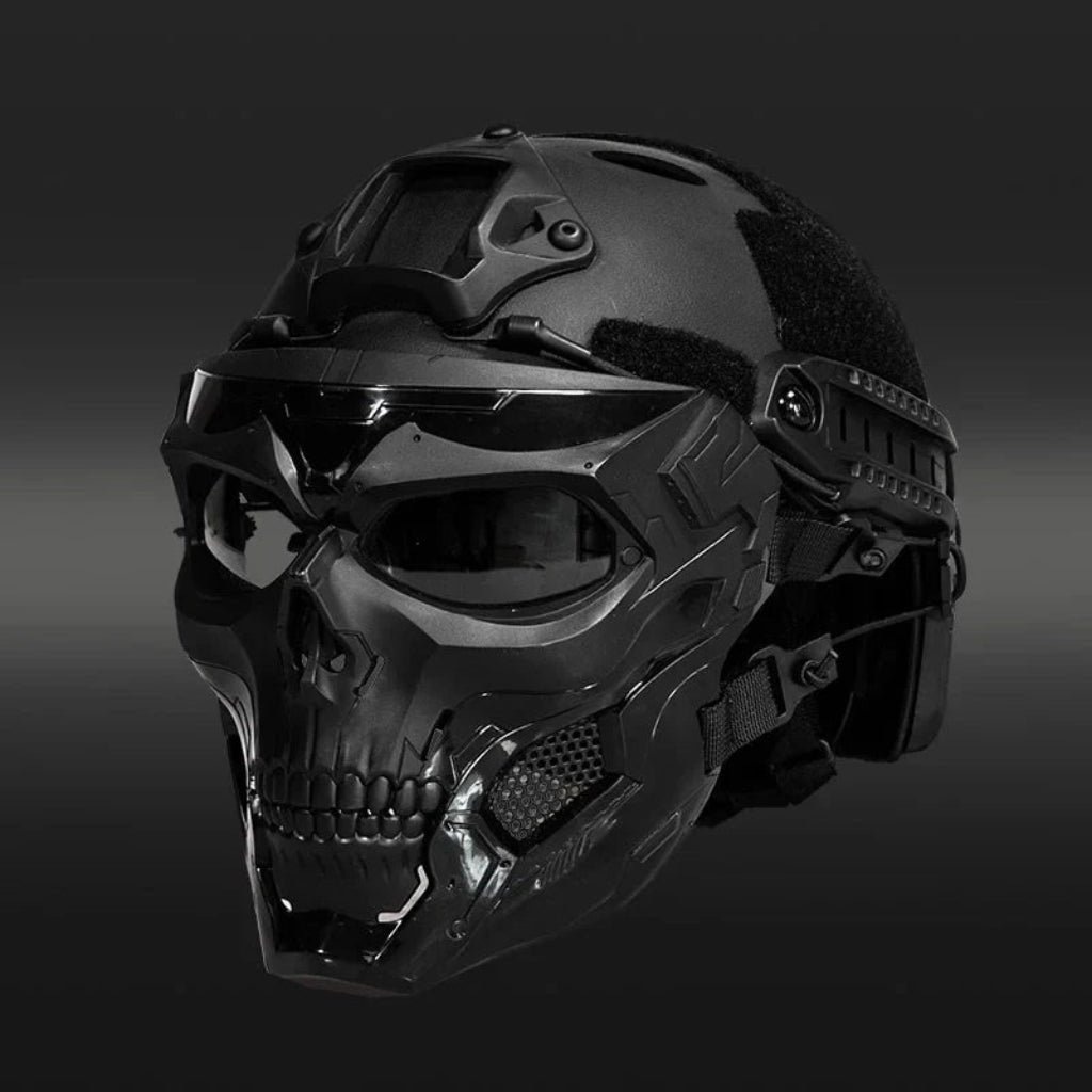 Maschera Halloween Tattica Teschio Costume - Image 2