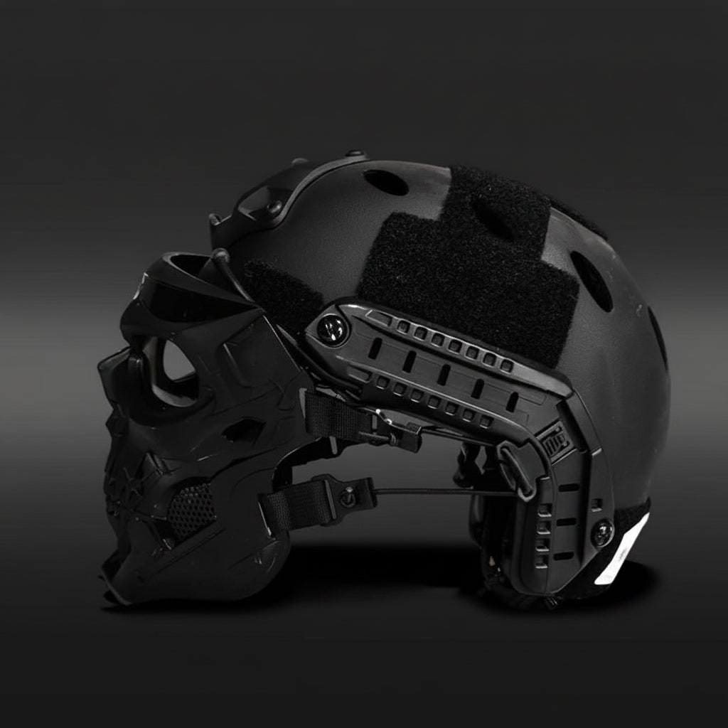Maschera Halloween Tattica Teschio Costume - Image 3