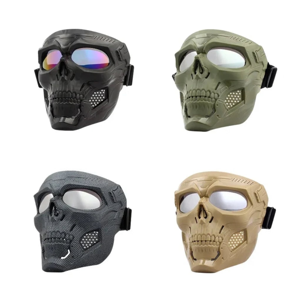 Maschera Halloween Tattica Teschio Costume - Image 4