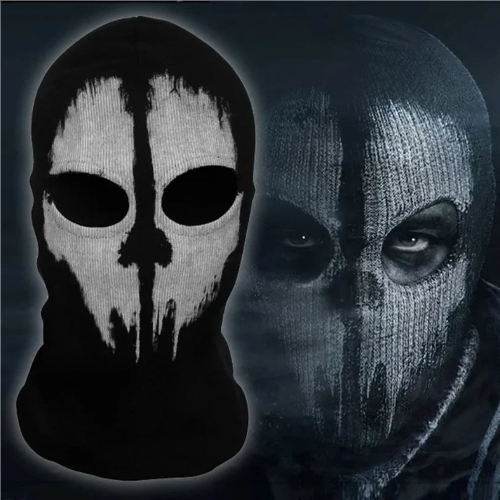 Maschera Halloween Teschio Copertura Viso Intero - Image 2