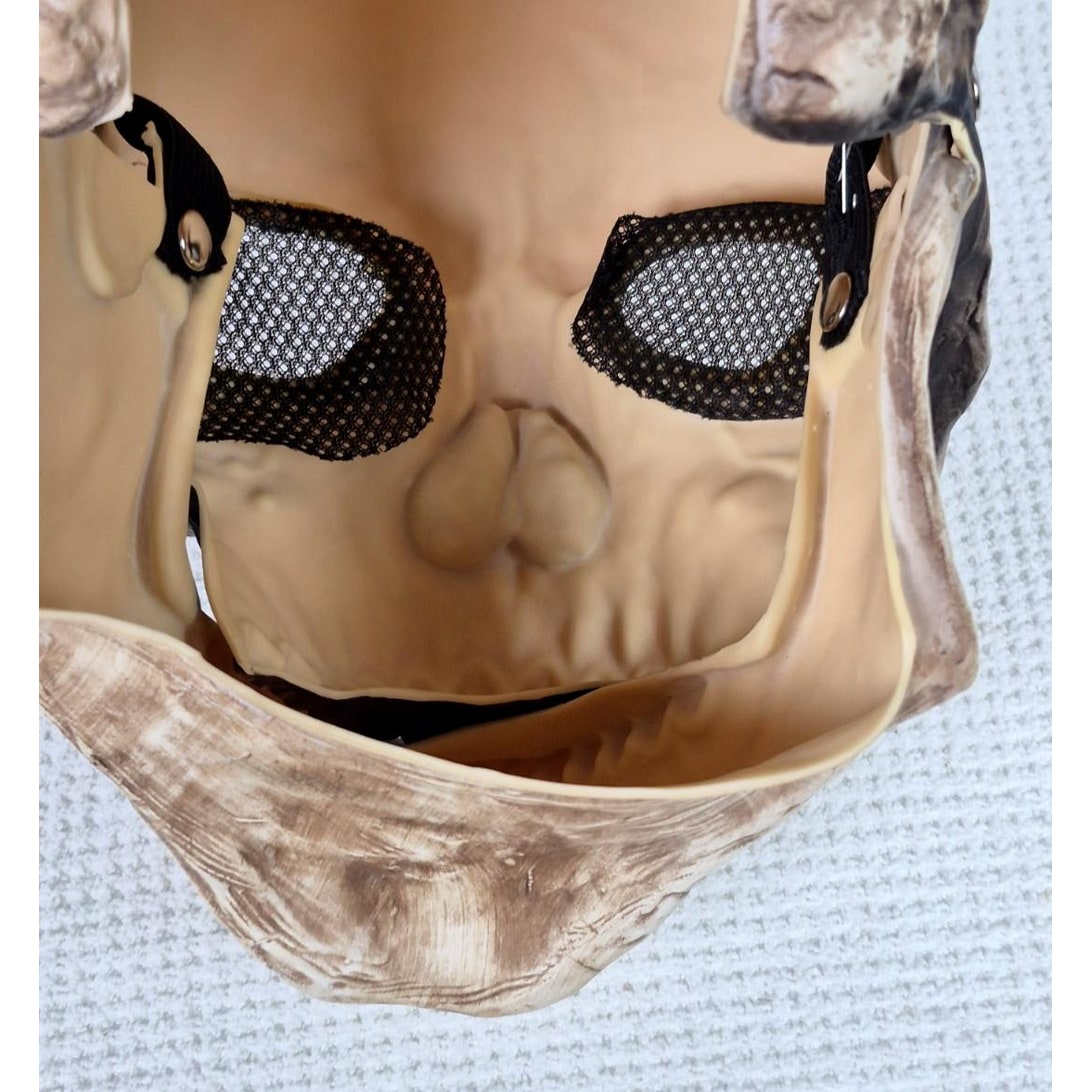 Maschera Halloween Teschio Mandibola Mobile Horror - Image 2