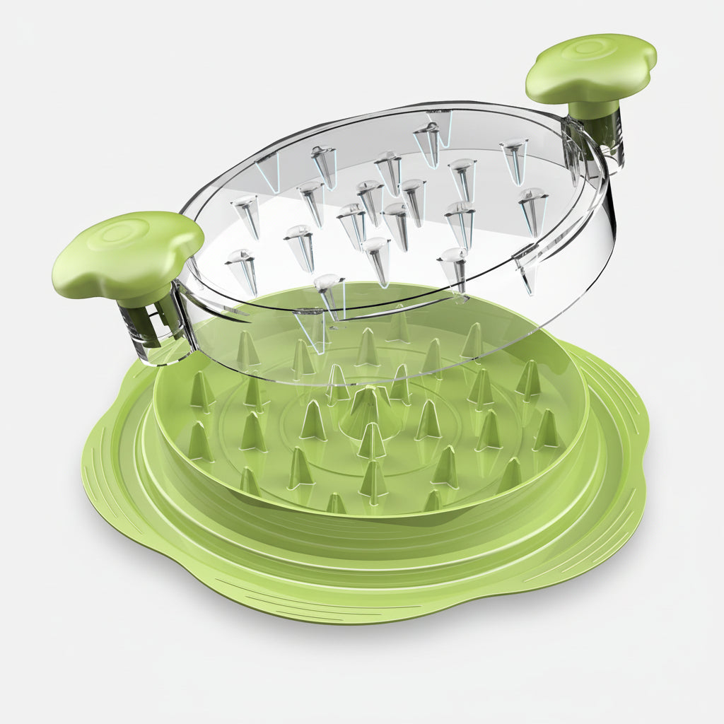 Kitchenware Meat Shredder Manual Plastic Quick Grinding Aid
