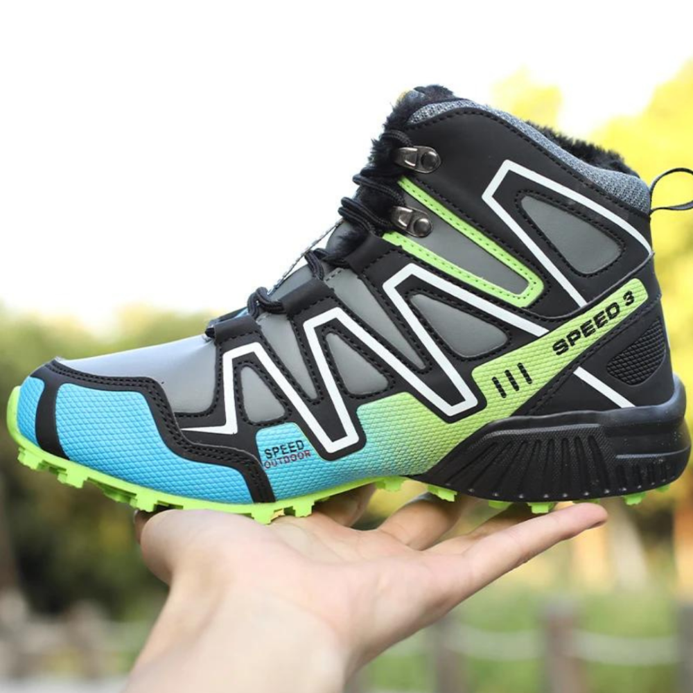 Men's Da Trekking Scarpe Invernali Athletic | Lace-Up Boots - Image 1