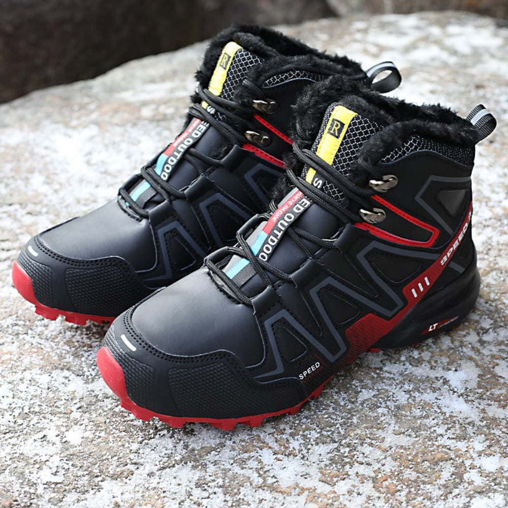 Men's Da Trekking Scarpe Invernali Athletic | Lace-Up Boots - Image 3