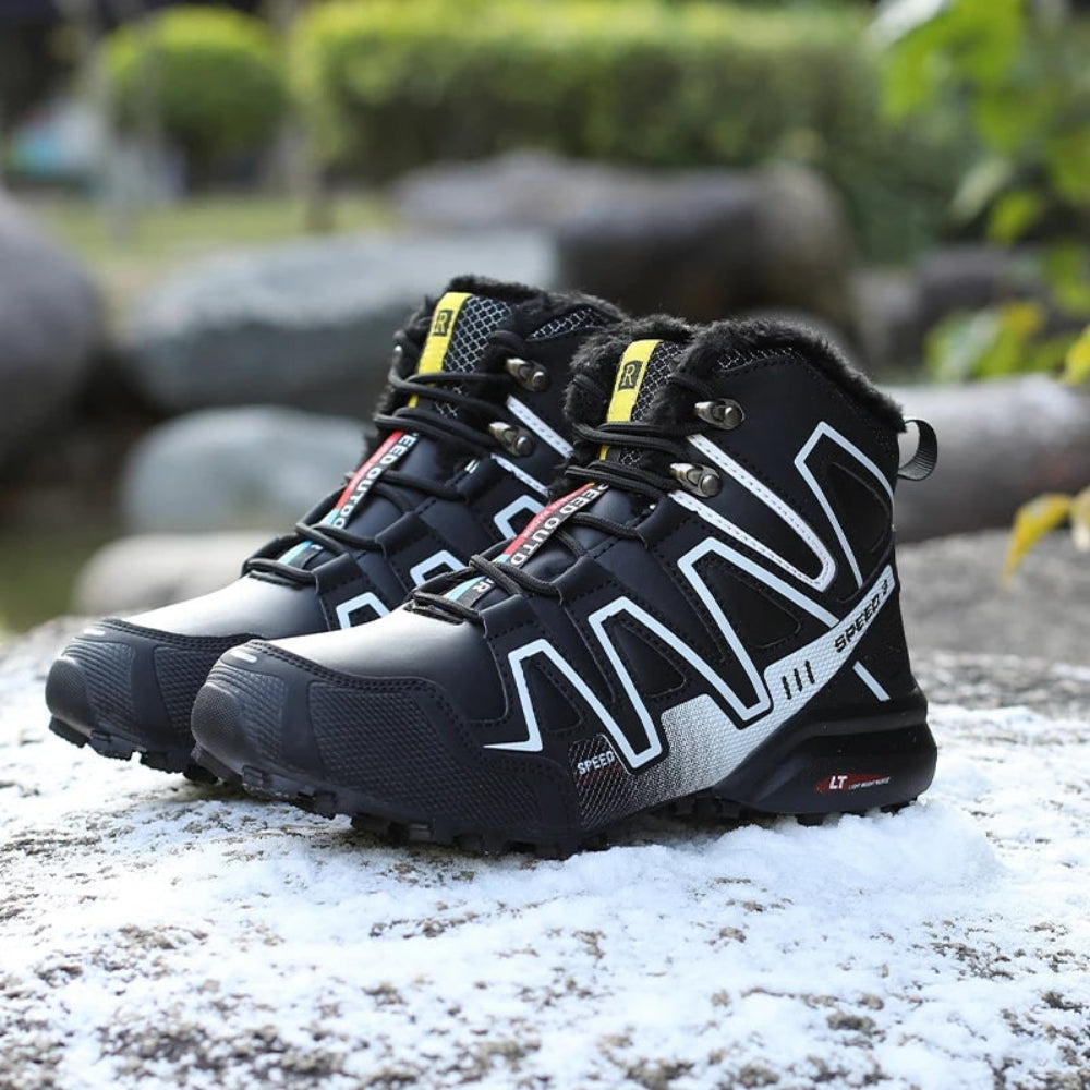 Men's Da Trekking Scarpe Invernali Athletic | Lace-Up Boots - Image 6