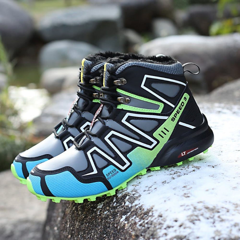 Men's Da Trekking Scarpe Invernali Athletic | Lace-Up Boots - Image 7