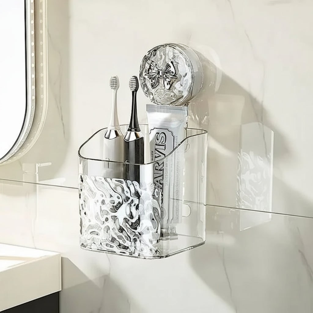 Mensole Parete Organizer Bagno - Image 4