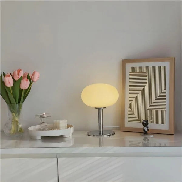 LichtLuxe - Elegante Lampada da Tavolo Moderna in Cristallo
