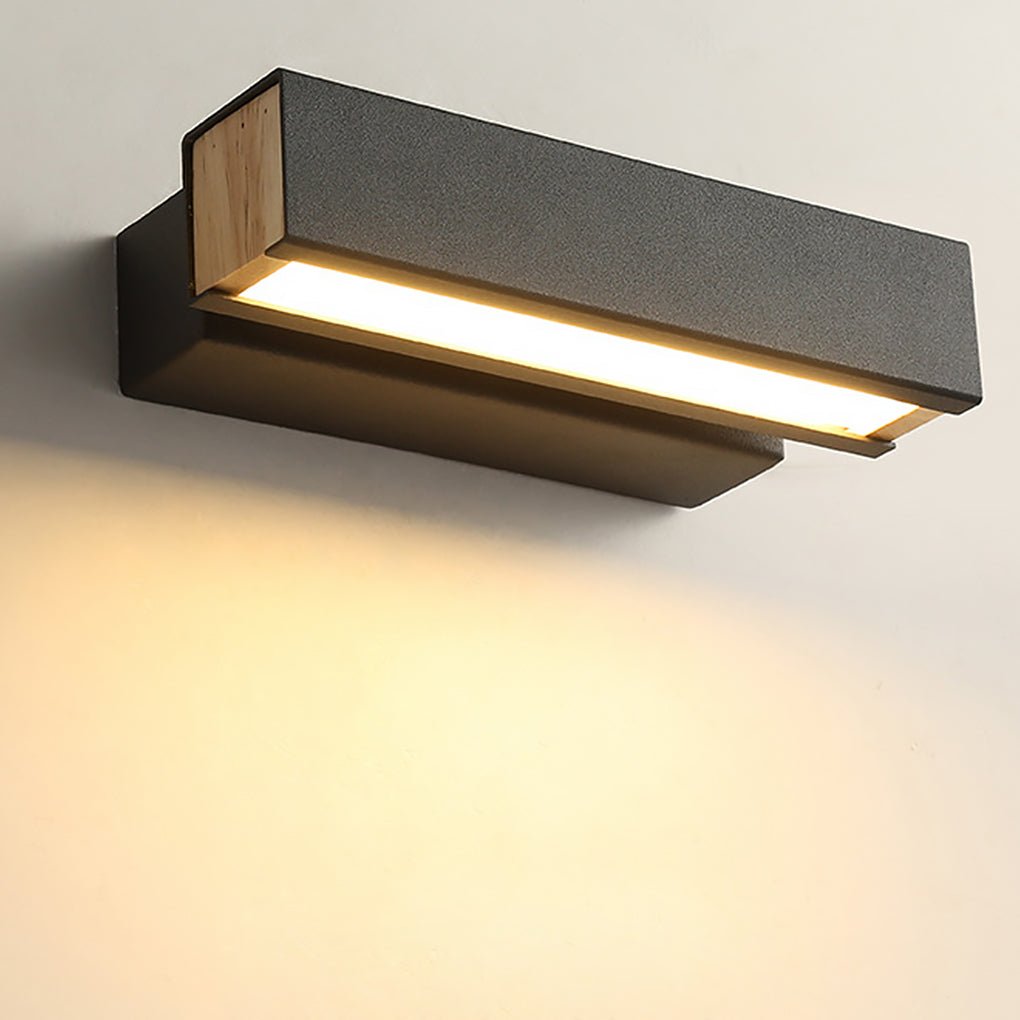 ElegantGlow - Candeeiros de Parede LED Giratórios Minimalistas