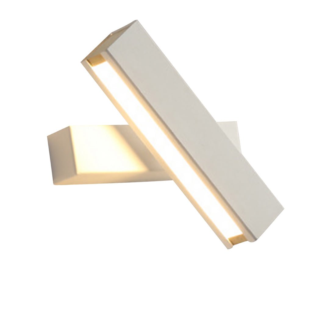 ElegantGlow - Candeeiros de Parede LED Giratórios Minimalistas