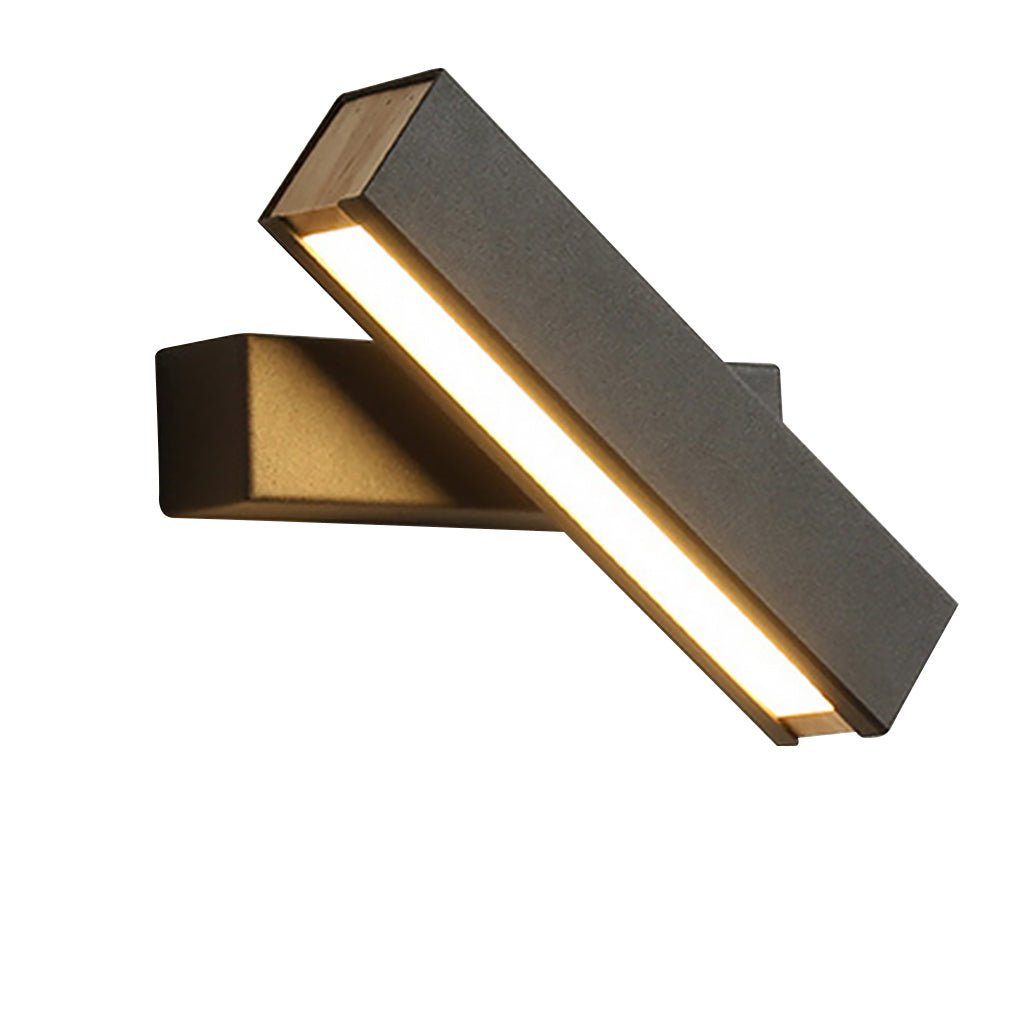 ElegantGlow - Candeeiros de Parede LED Giratórios Minimalistas