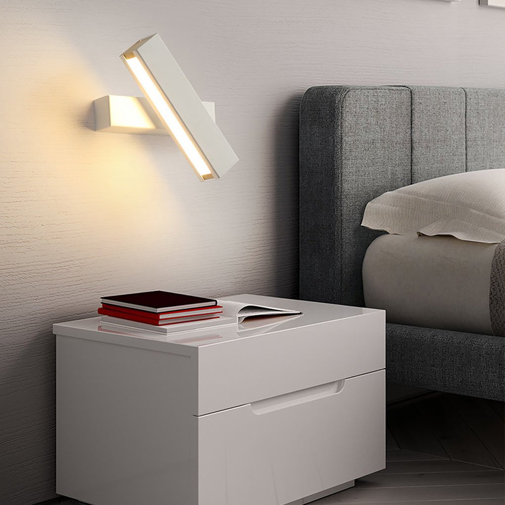 ElegantGlow - Candeeiros de Parede LED Giratórios Minimalistas
