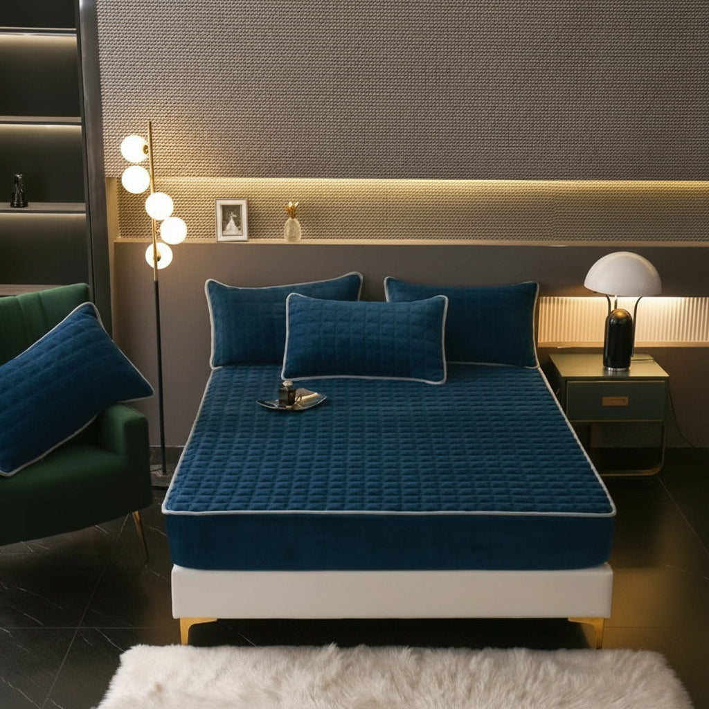 Luxe Fitted Sheets Ultimate Comfort Soft Sleeping Experience
