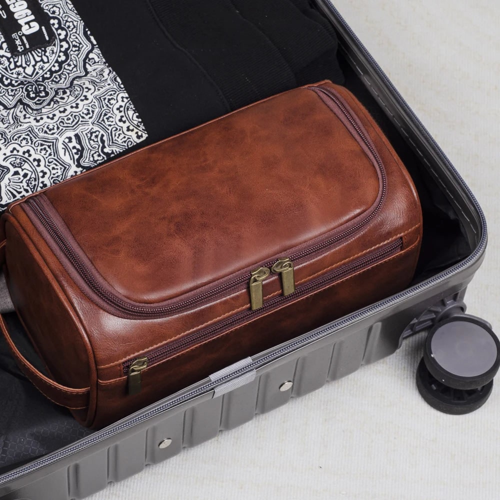 Necessaire Da Viaggio Borsa Per Cosmetici Pratica E Compatta - Image 3