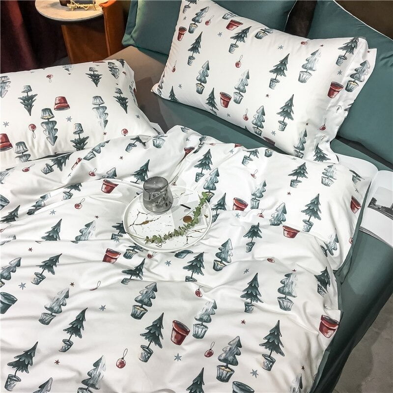 Juego de funda nórdica Christmas Milestone (Algodón Egipcio)