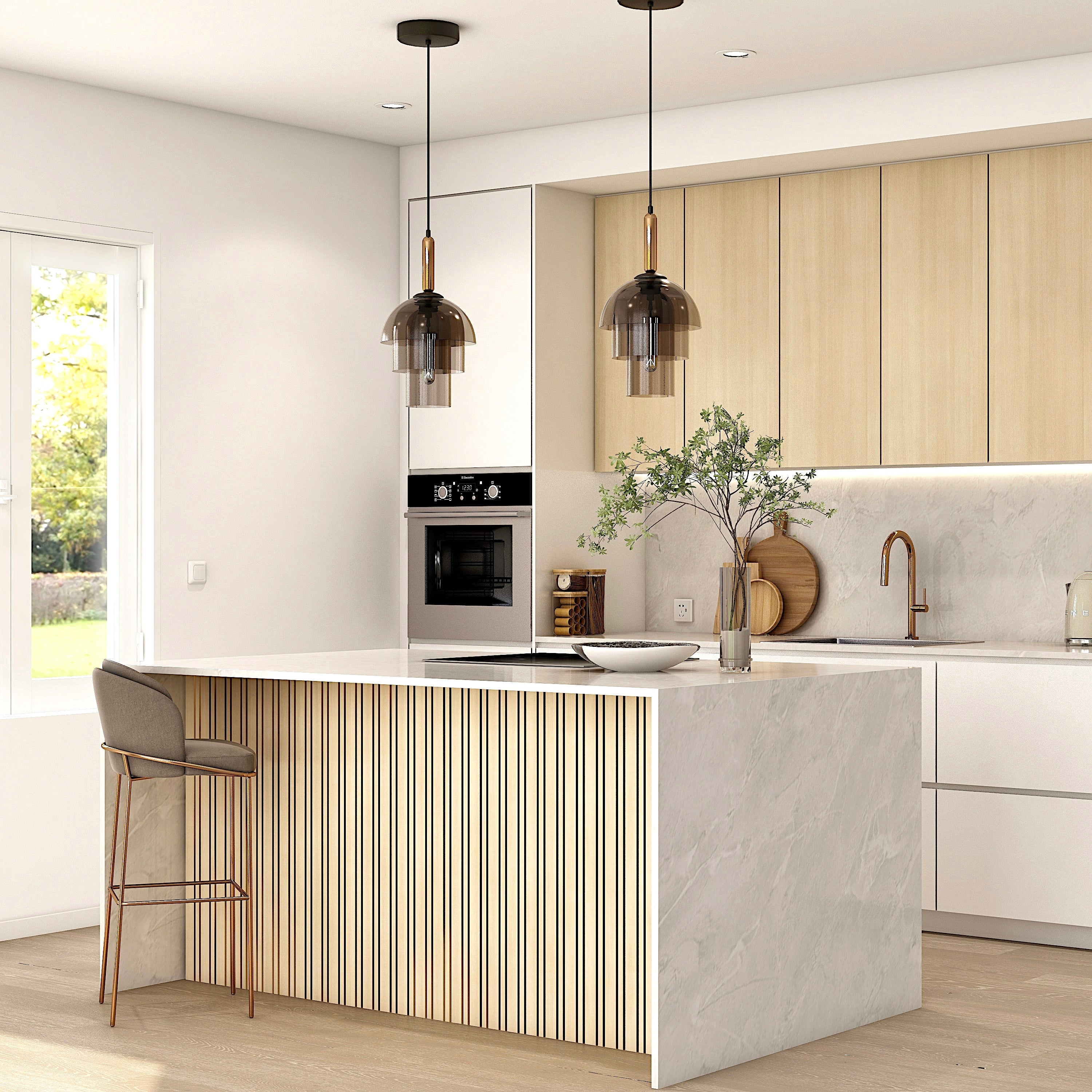 Pannello in legno sottile acustico SlimWide