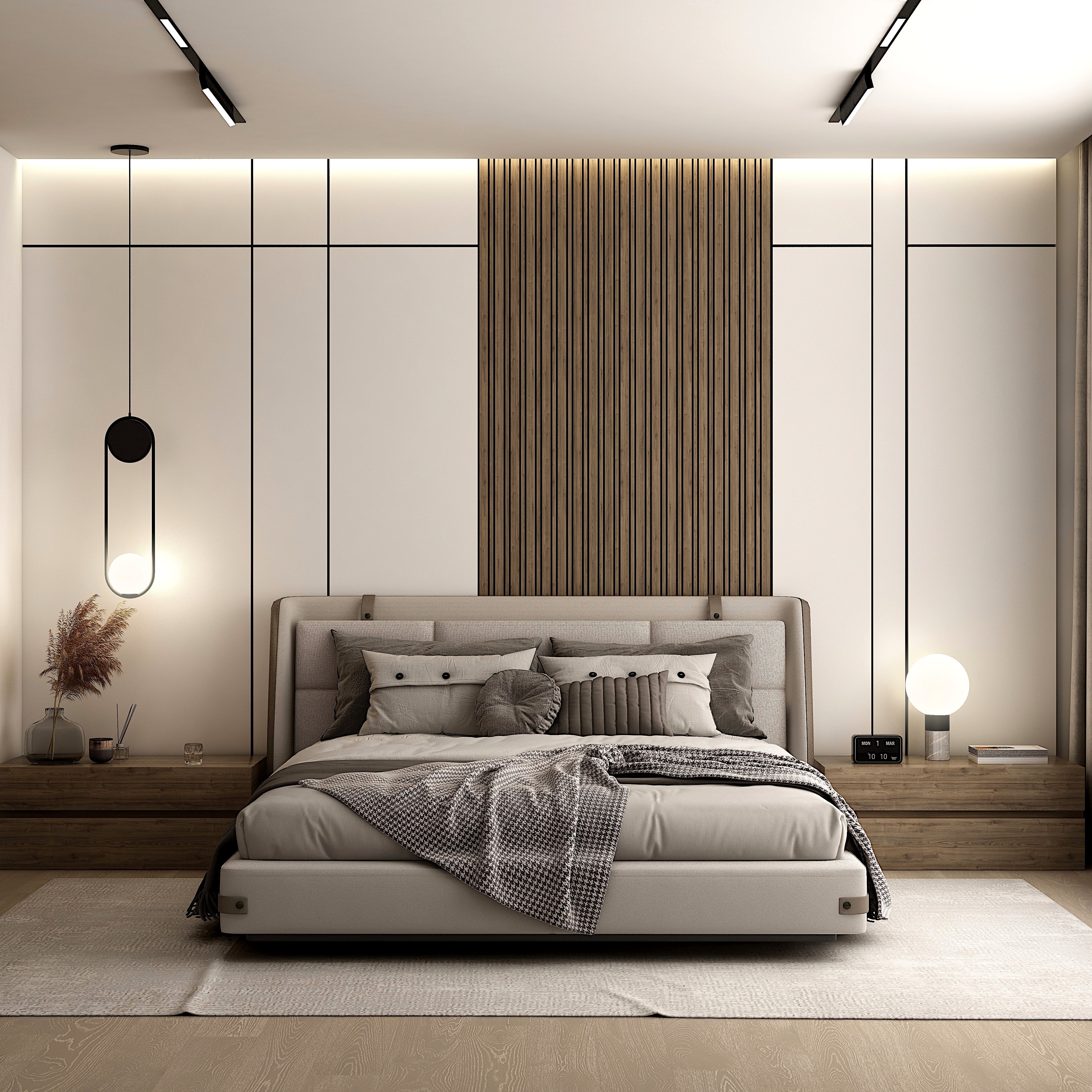 Pannello in legno sottile acustico SlimWide