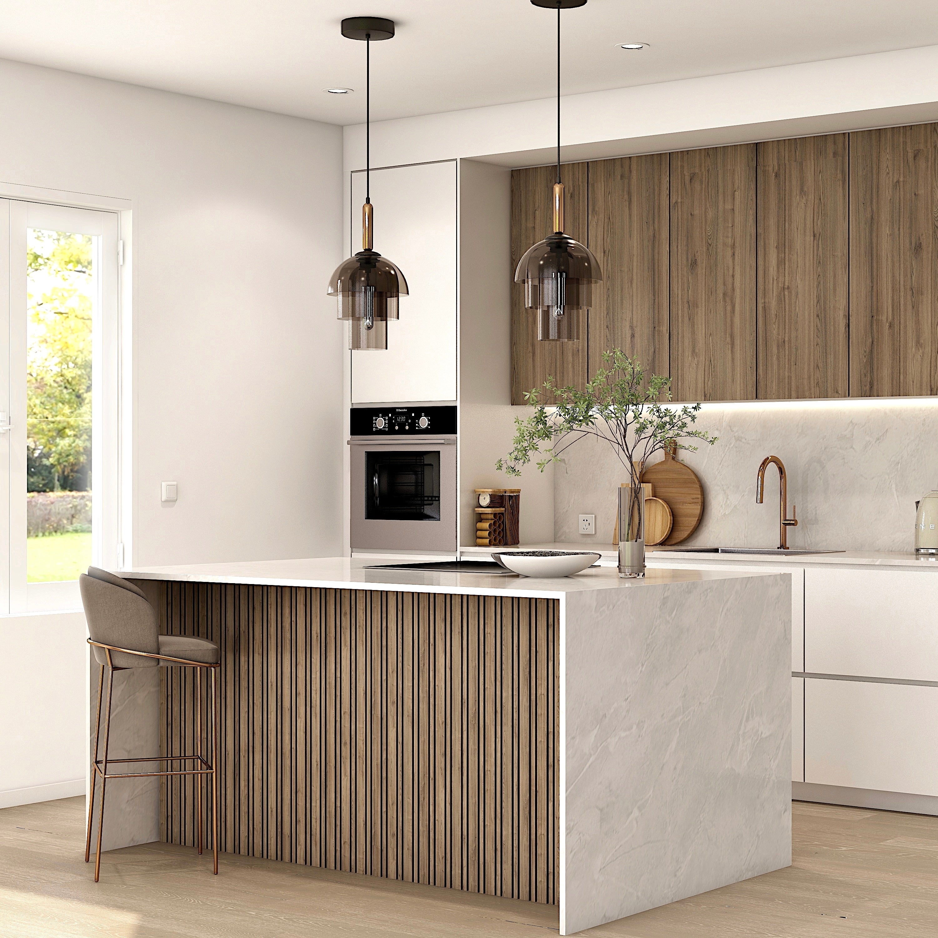 Pannello in legno sottile acustico SlimWide