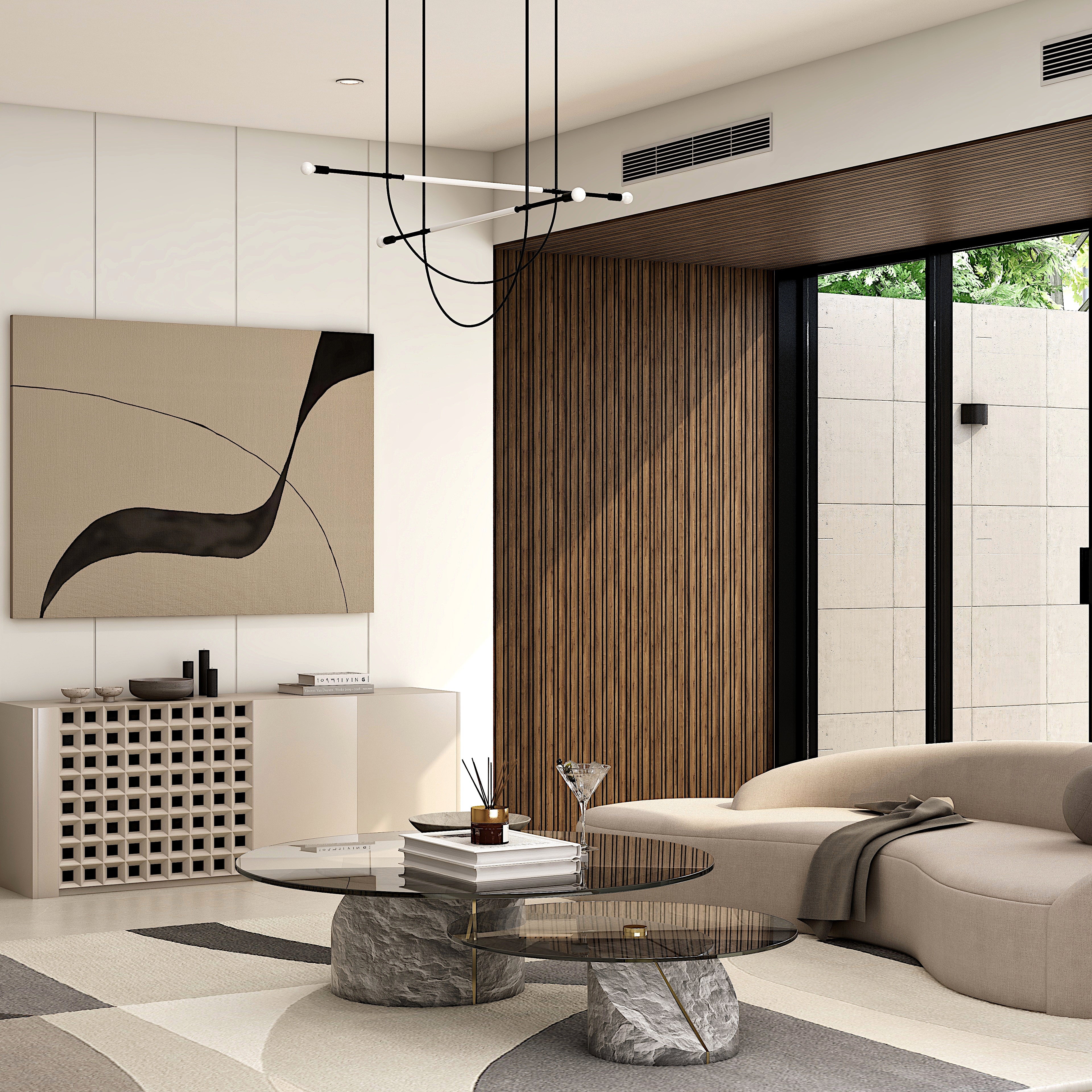 Pannello in legno sottile acustico SlimWide