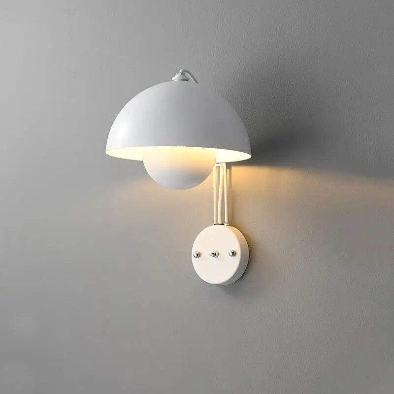GlowMushroom - Lampada da parete con fungo