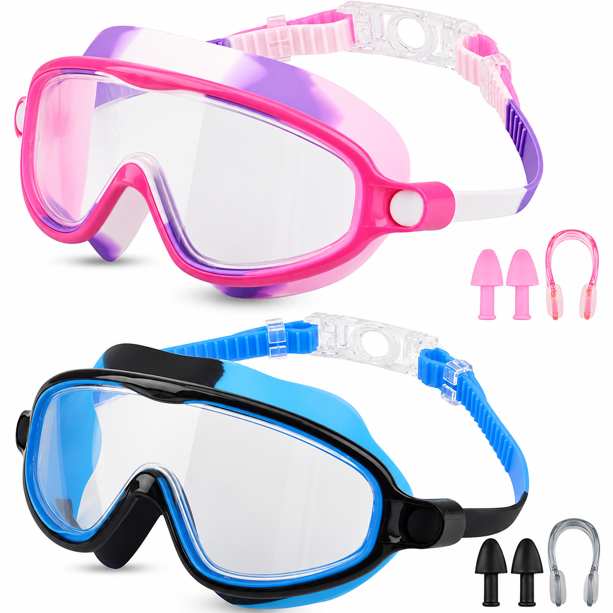 Occhialini Da Nuoto Bambini Piscina Maschera Da Nuoto - Image 2