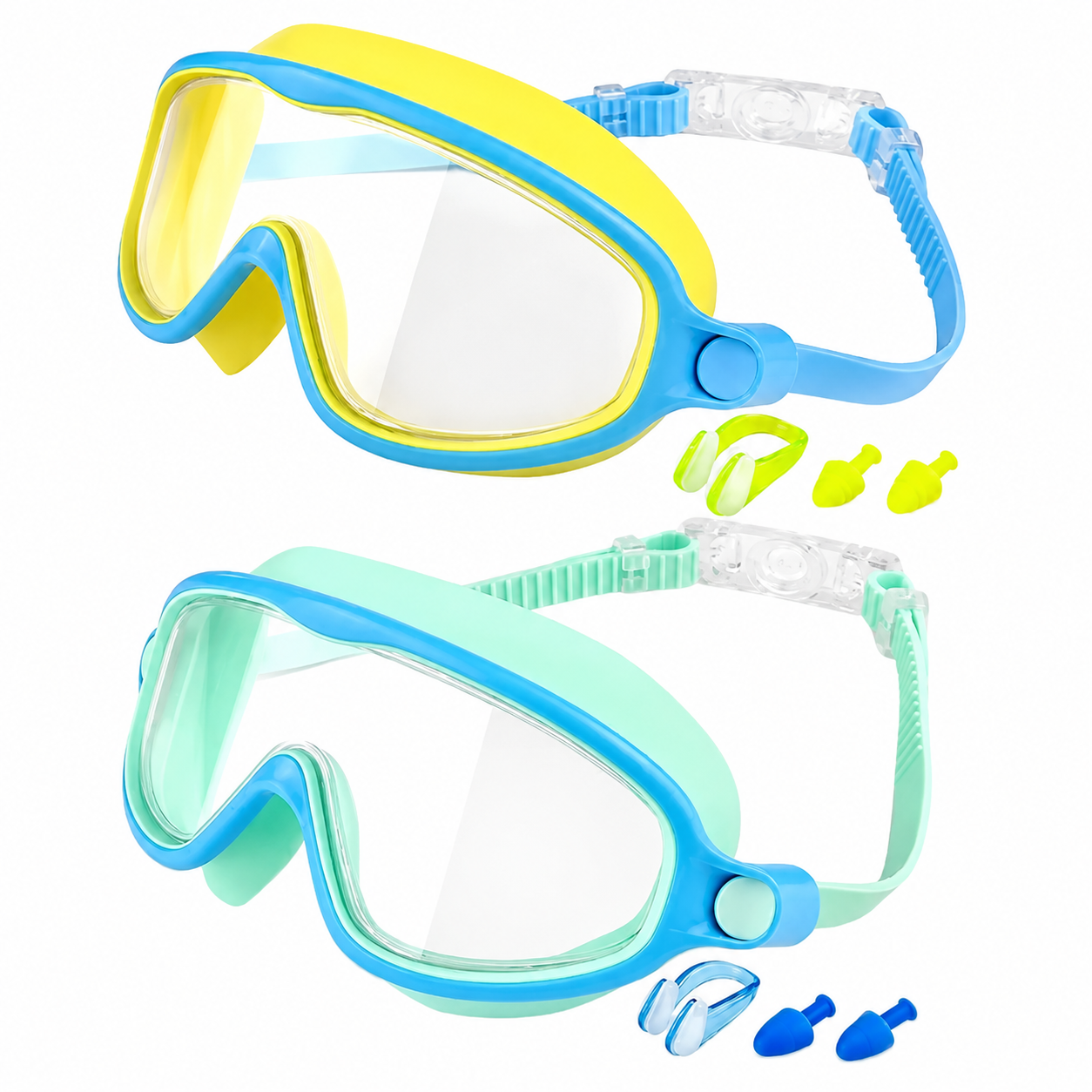 Occhialini Da Nuoto Bambini Piscina Maschera Da Nuoto - Image 4