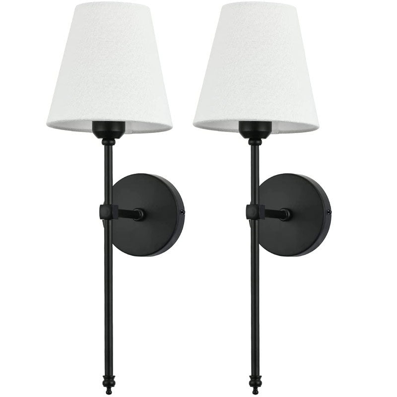 Set di 2 lampade da parete eleganti