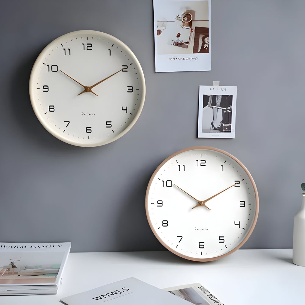 Orologio Da Parete Silenzioso Moderno Casa - Image 8