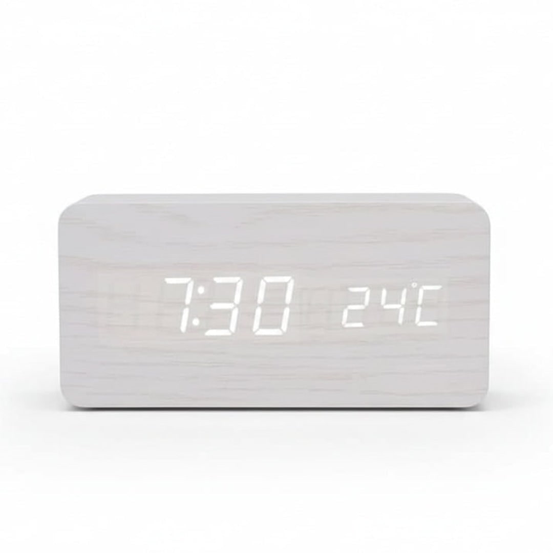 Orologio Digitale Parete Quadrato Moderno Minimalista - Image 11