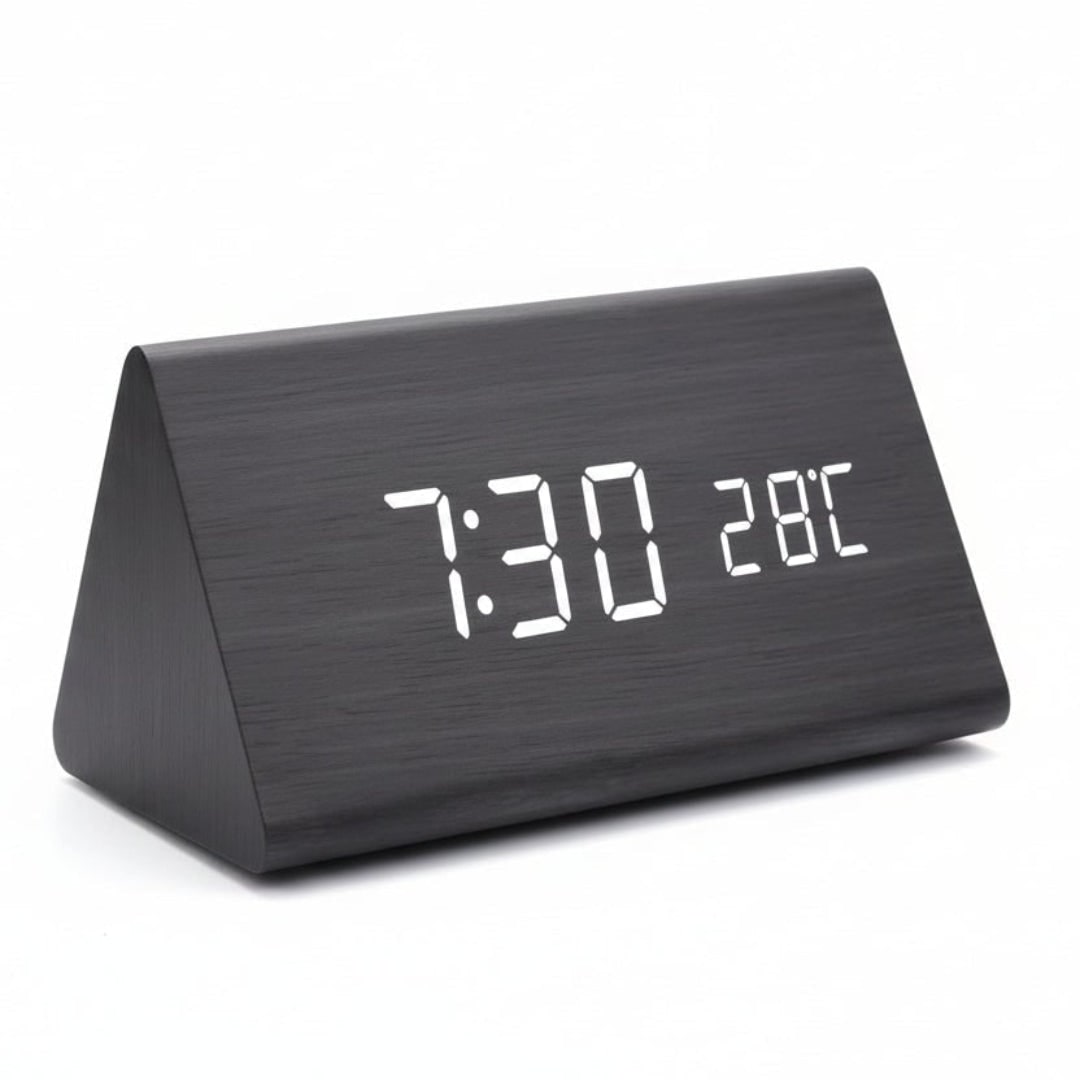 Orologio Digitale Parete Quadrato Moderno Minimalista - Image 13