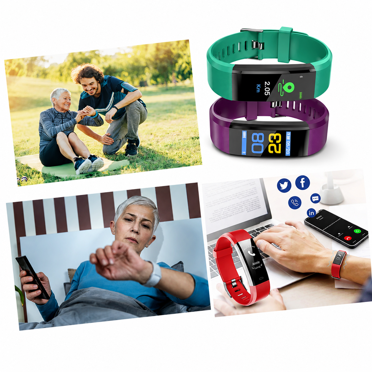Orologio Fitness Tracker Di Attività Tracker Di Attività - Image 7