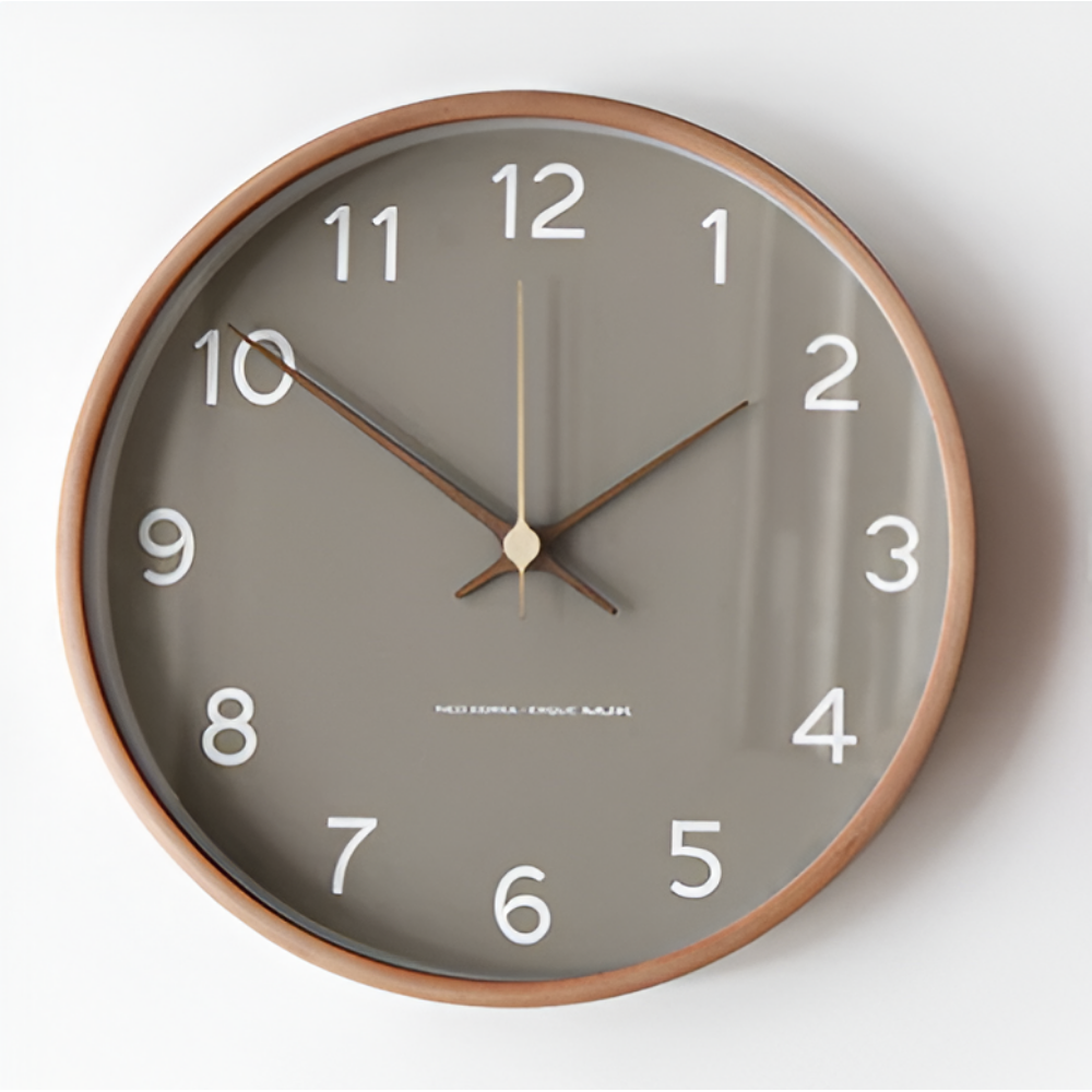 Orologio Parete Moderno Silenzioso Numeri Grandi - Image 1