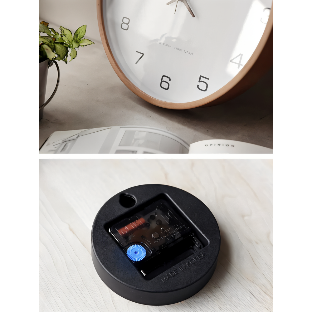 Orologio Parete Moderno Silenzioso Numeri Grandi - Image 12