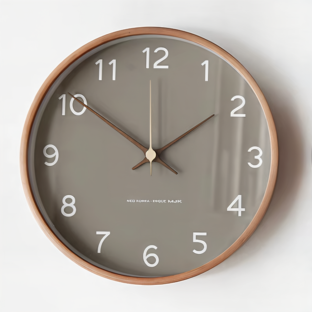 Orologio Parete Moderno Silenzioso Numeri Grandi - Image 14