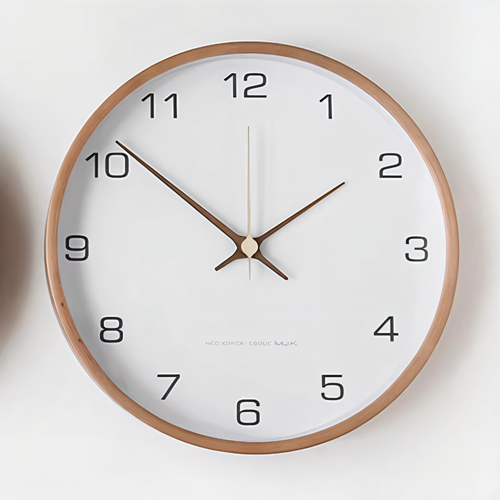 Orologio Parete Moderno Silenzioso Numeri Grandi - Image 15