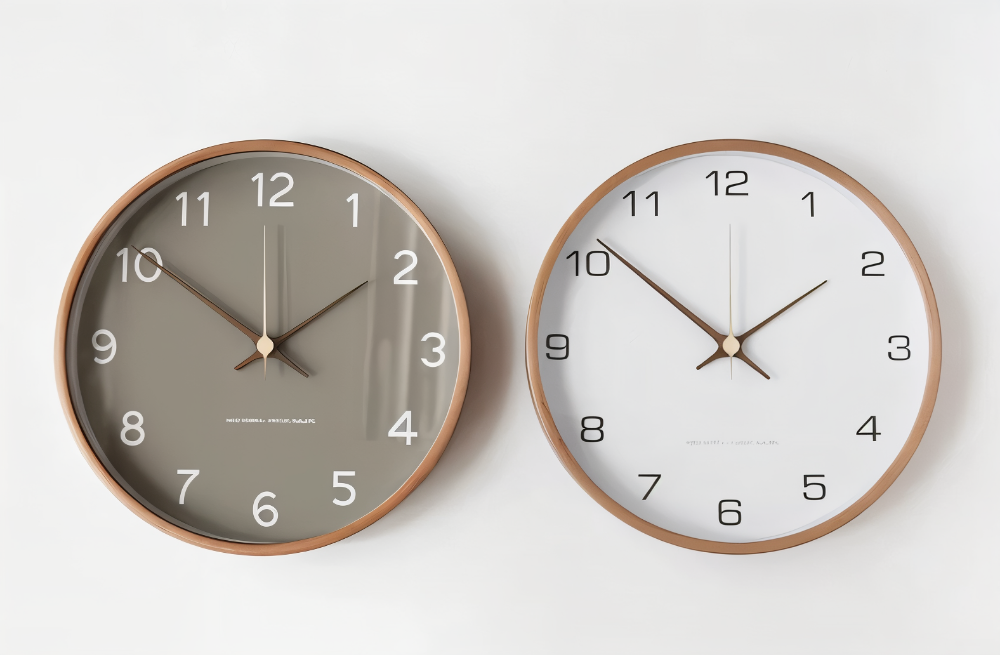 Orologio Parete Moderno Silenzioso Numeri Grandi - Image 16