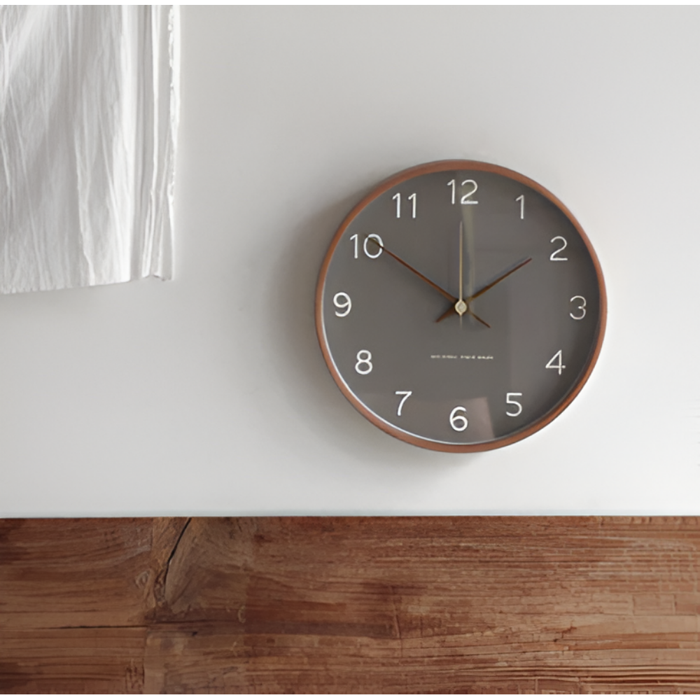 Orologio Parete Moderno Silenzioso Numeri Grandi - Image 3