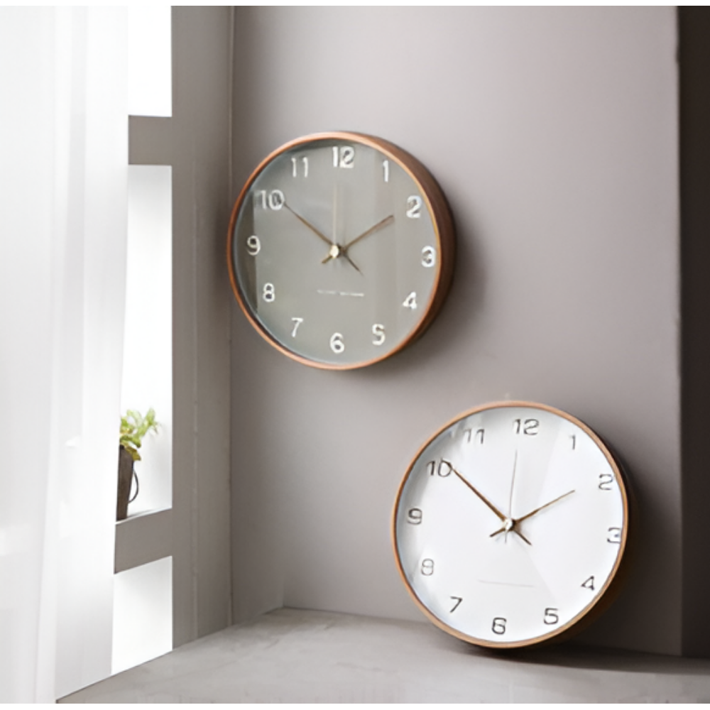 Orologio Parete Moderno Silenzioso Numeri Grandi - Image 6