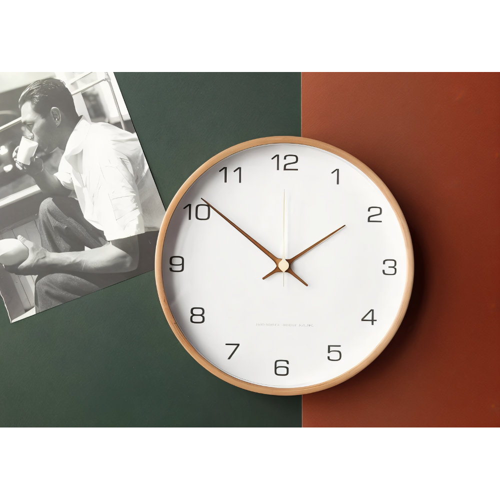 Orologio Parete Moderno Silenzioso Numeri Grandi - Image 7