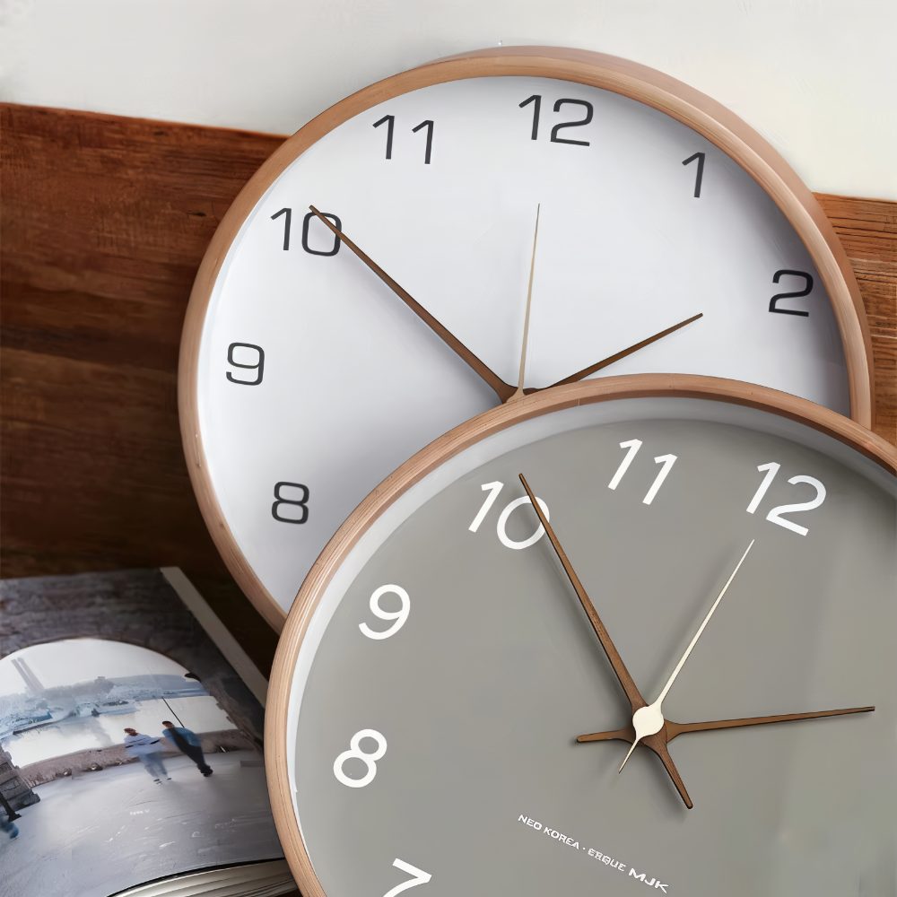 Orologio Parete Moderno Silenzioso Numeri Grandi - Image 8