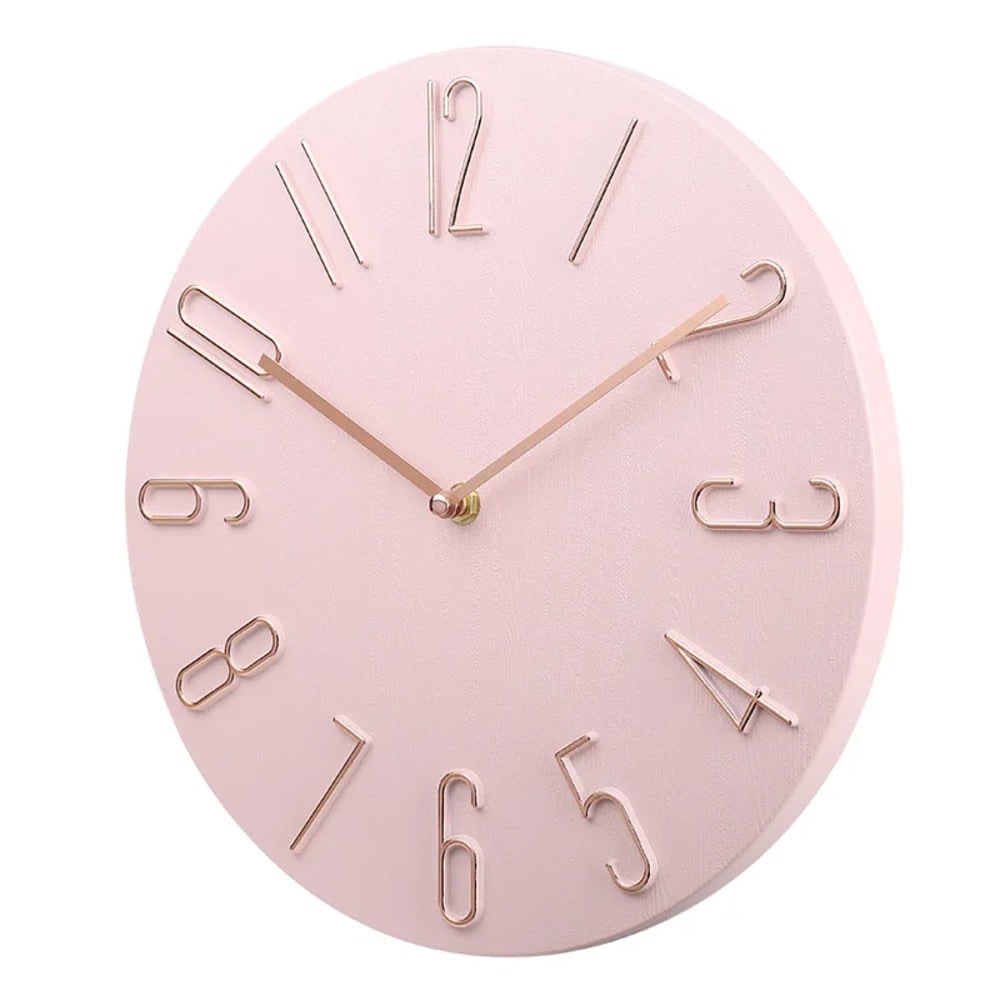 Orologio Parete Silenzioso Rotondo Numeri Moderno - Image 7