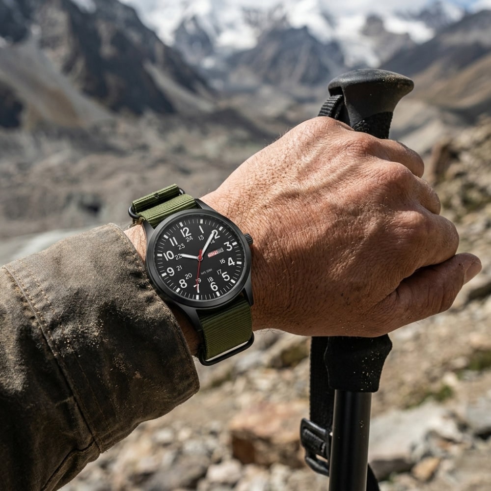 Orologio Uomo Sportivo Analogico Outdoor Trekking - Image 1
