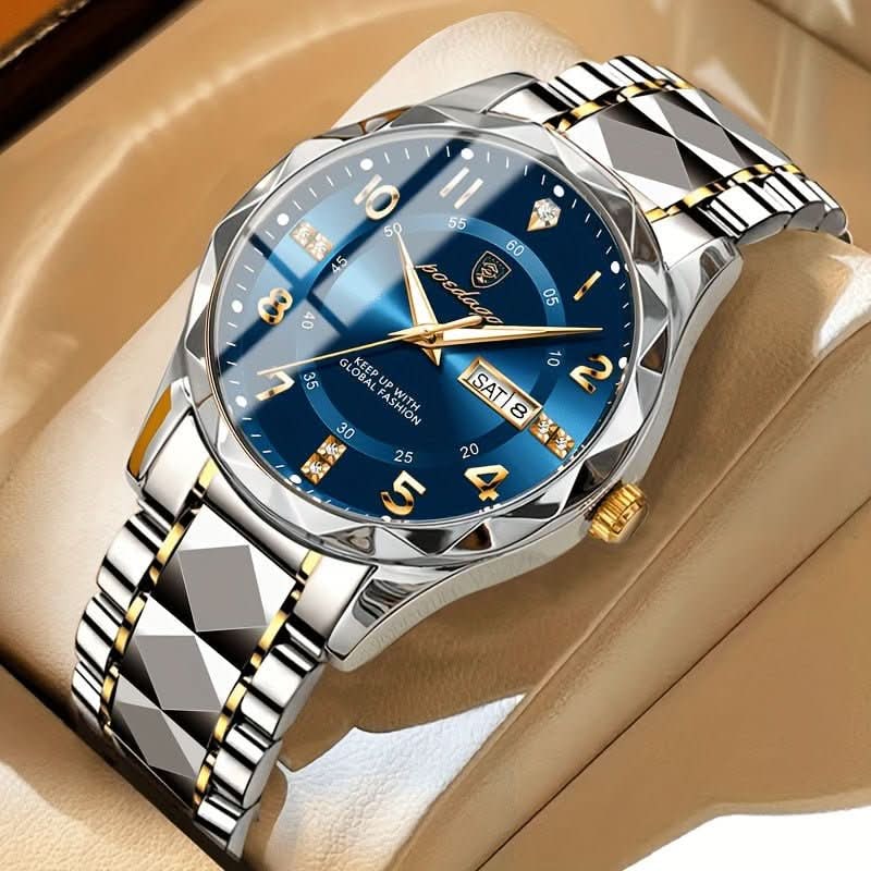 Orologio Uomo Sportivo Quarzo Analogico Bracciale - Image 2