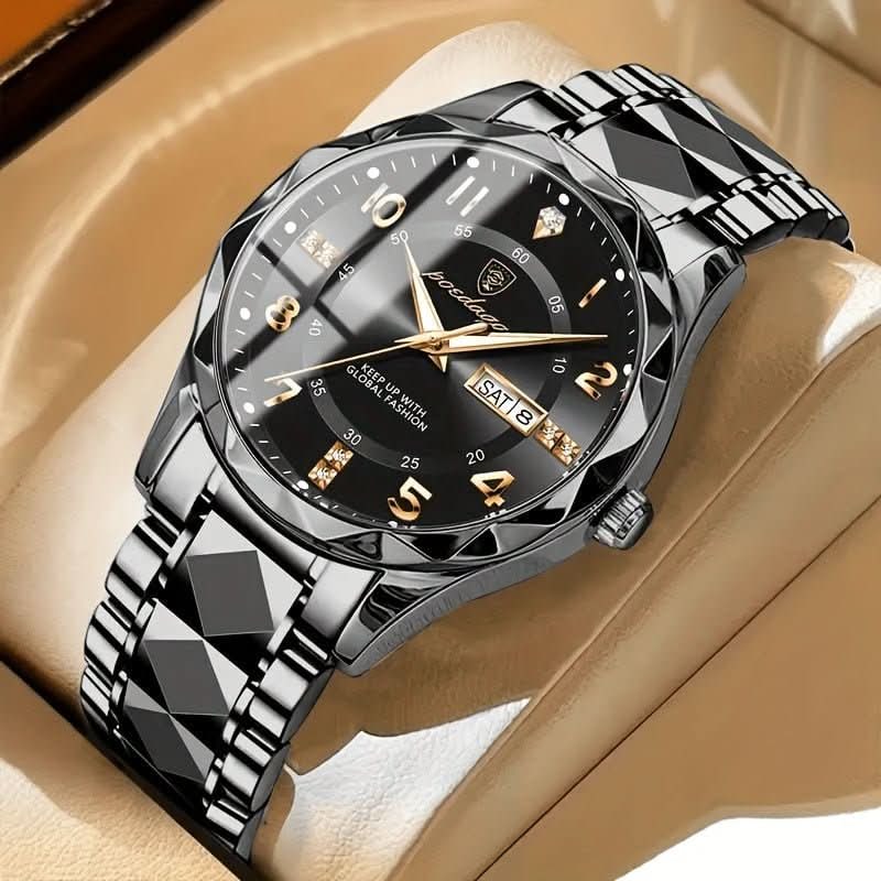 Orologio Uomo Sportivo Quarzo Analogico Bracciale - Image 3