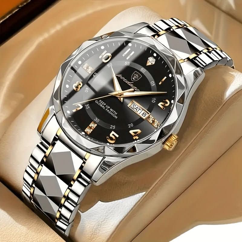 Orologio Uomo Sportivo Quarzo Analogico Bracciale - Image 4
