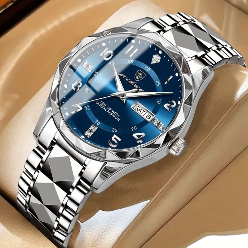 Orologio Uomo Sportivo Quarzo Analogico Bracciale - Image 9
